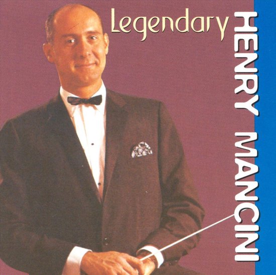 Legendary Henry Mancini Cd Album Muziek Bol 4421