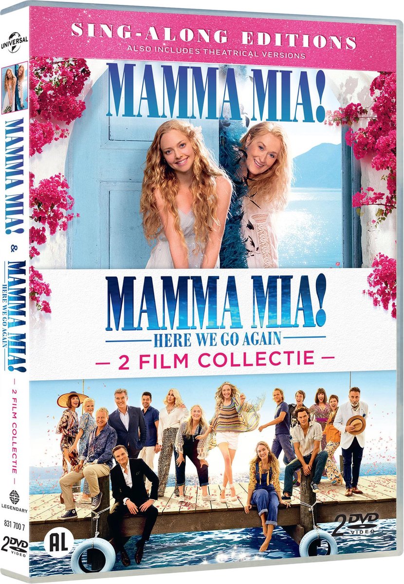 Mamma Mia 1&2 (DVD) (Dvd), Dominic Cooper | Dvd's | bol.com