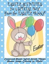 Easter Activities for a Special Boy from the Easter Bunny!