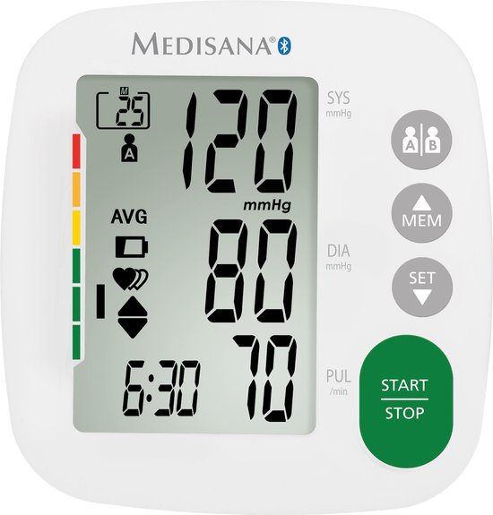 Medisana BU A52 connect bovenarmbloeddrukmeter - Medisana