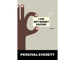 Omslag van I Am Not Sidney Poitier