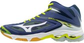 Mizuno Wave Lightning Z3 Mid blauw volleybalschoenen heren