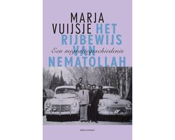 Omslag van Het rijbewijs van Nematollah