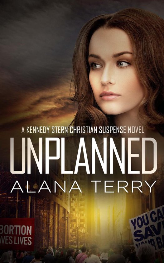 Kennedy Stern Christian Suspense 1 - Unplanned - cover