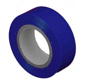 1 rol - Isolatie Tape 19mm x 10mtr – Blauw