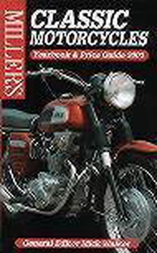 Miller's Classic Motorcycles - cover