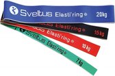 SVELTUS - Elasti'ring 7 - 20 Kg 4 Stuks