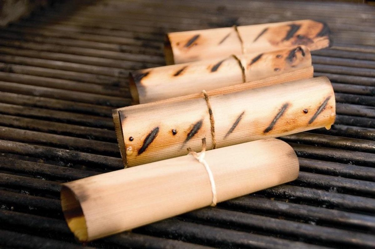 Weber Wood Wraps Western - Red Cedar