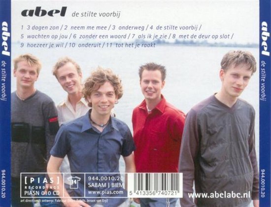 De Stilte Voorbij, Abel | CD (album) | Muziek | bol
