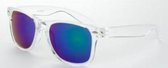 Hidzo Zonnebril zonnebril Transparant - UV 400 - In brillenkoker