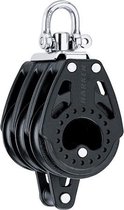 Harken Carbo 3-schijfs+hondsvot 57mm