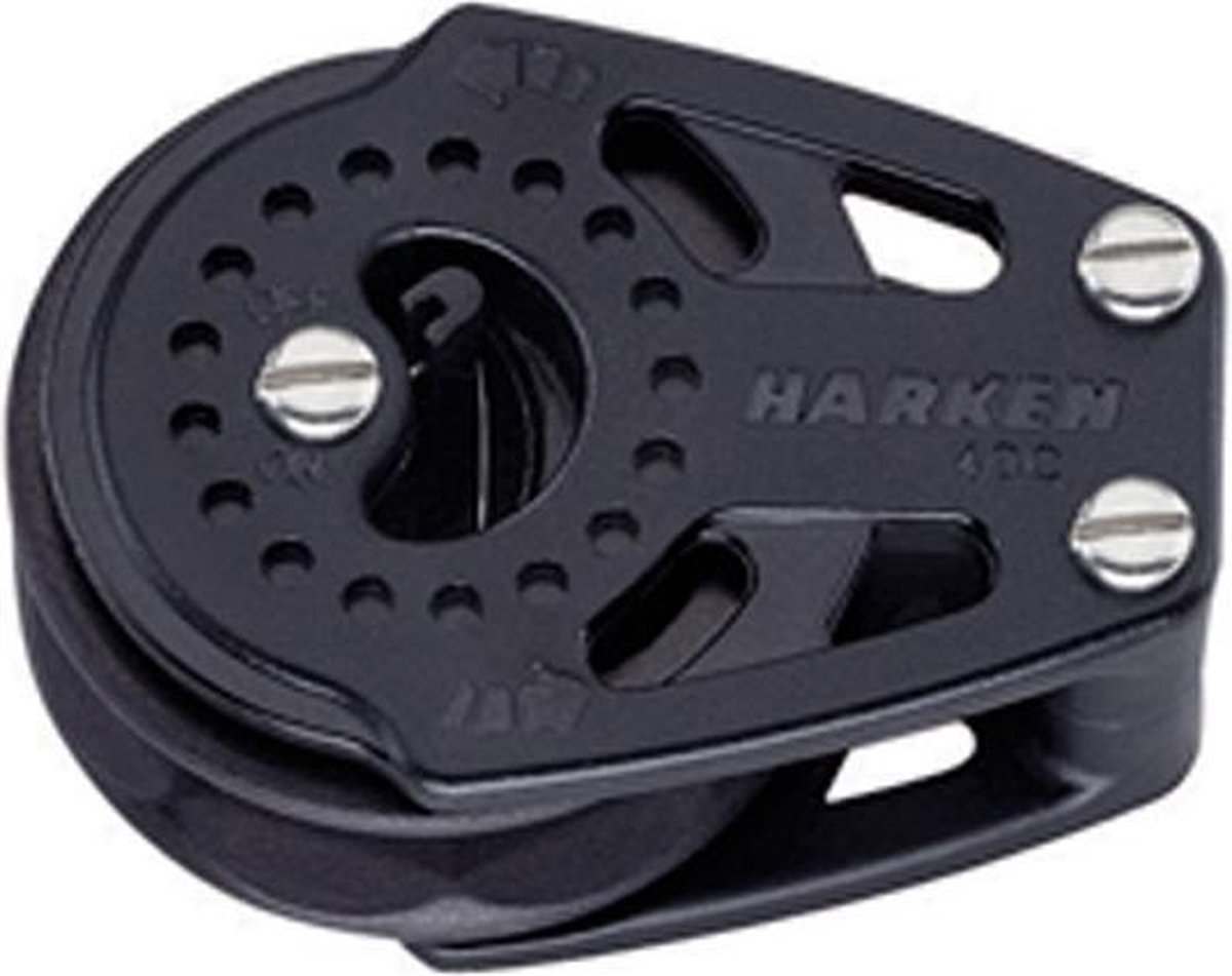Harken Carbo ratel schildpadblok 40mm