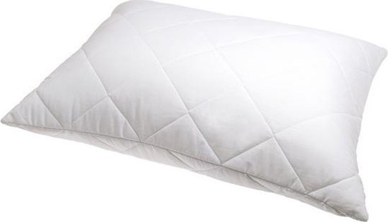 Cotton-Pillow Hoofdkussen Dreampearls - 60x70 cm - Wit