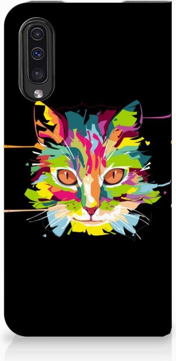 Samsung Galaxy A50 Magnet Case Cat Color