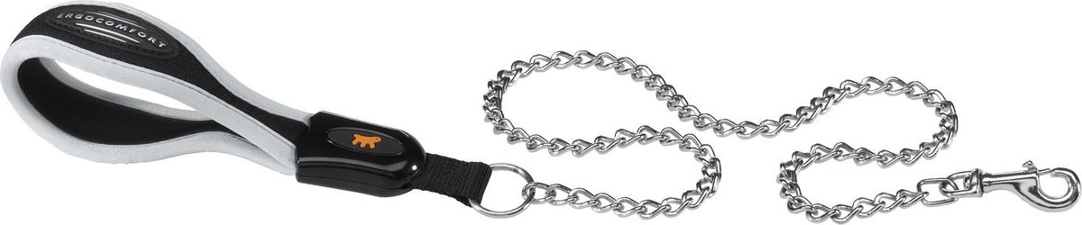 Ferplast Ergocomfort Metalen Zwarte Riem  | 105x2 cm