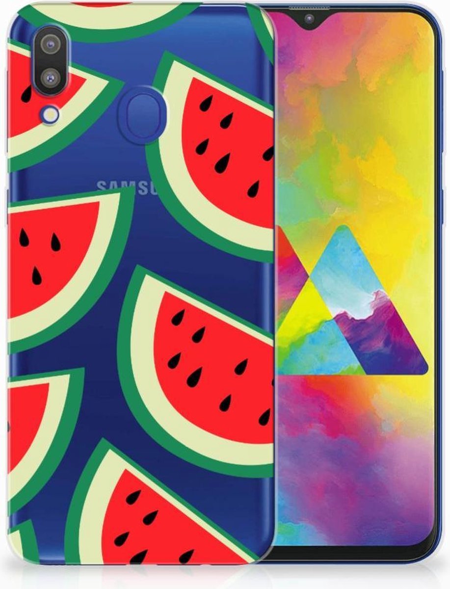 Samsung Galaxy M20 (Power) Siliconen Case Watermelons