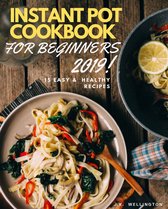 Instant Pot cookbook for beginners 2019