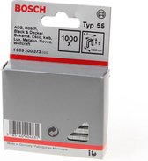 Bosch nieten gegalvaniseerd met smalle rug 19mm