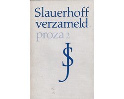 Omslag van Verzameld proza