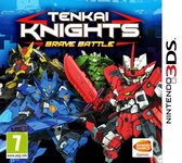 BANDAI NAMCO Entertainment Tenkai Knights: Brave Battle, Nintendo 3DS Standard Anglais