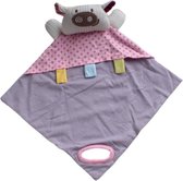 I'm Toy Knuffeldoekje Varkentje - Roze