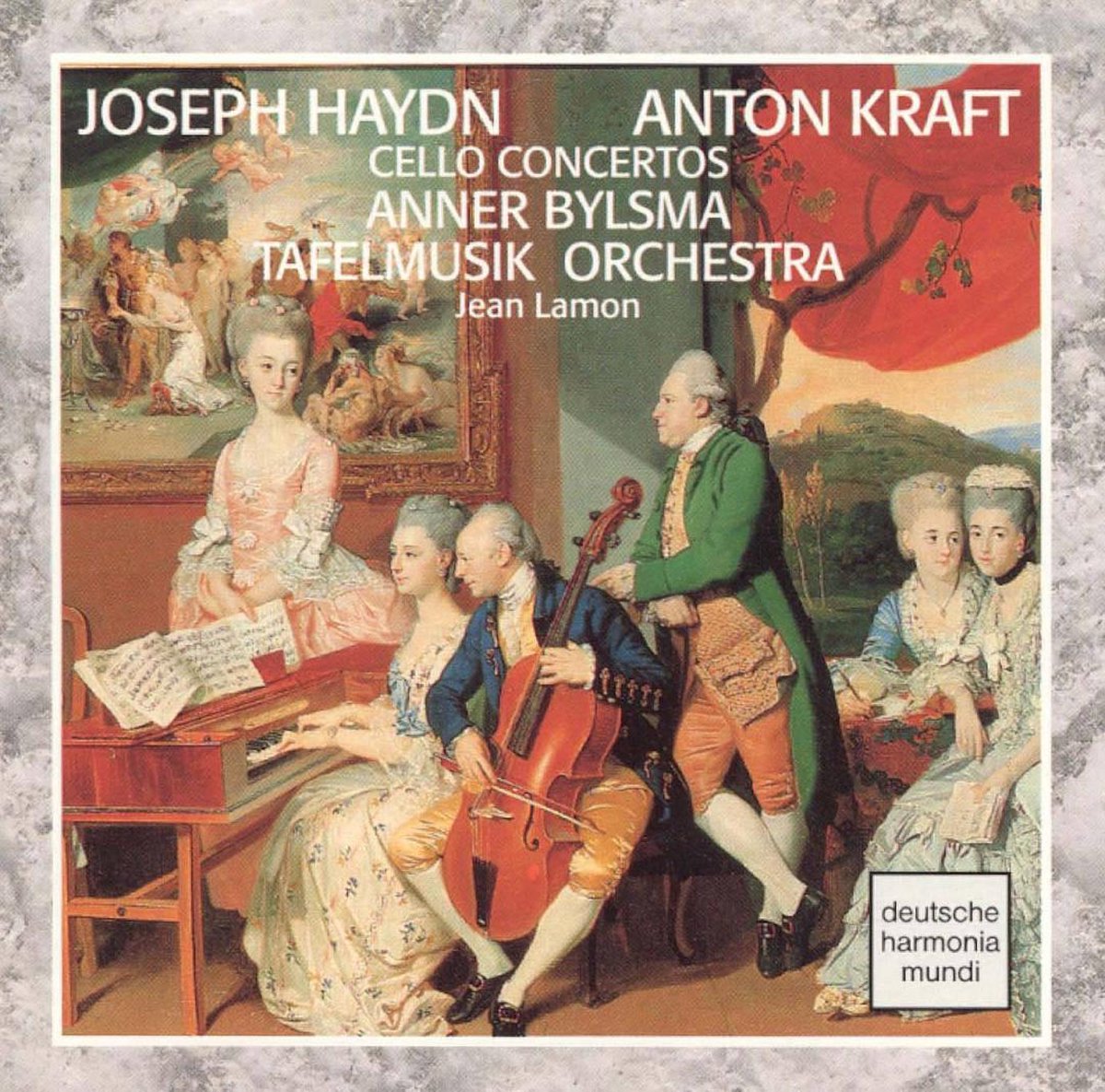 Haydn & Kraft: Cello Concertos - Anner Bylsma / Jeanne Lamon