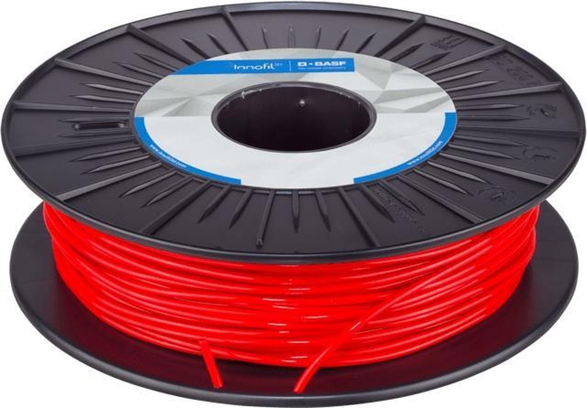 BASF Ultrafuse FL45-2009A050 INNOFLEX 45 RED Filament Flexibel filament 1.75 mm 500 g Rood InnoFlex 1 stuk(s)