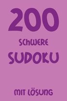 200 schwere Sudoku mit L sung