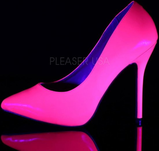 Pleaser Pumps -42 Chaussures- AMUSE-20 US 12 Rose