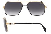 Cazal 734/3 302 24KGold plated/matte Black