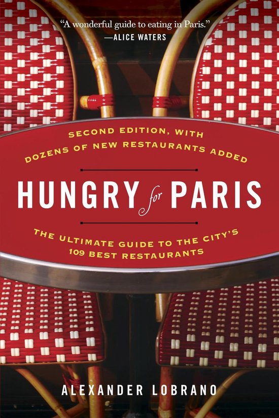 Hungry for Paris - cover