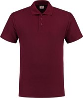 Tricorp poloshirt - Casual - 201003 - wijnrood - maat S