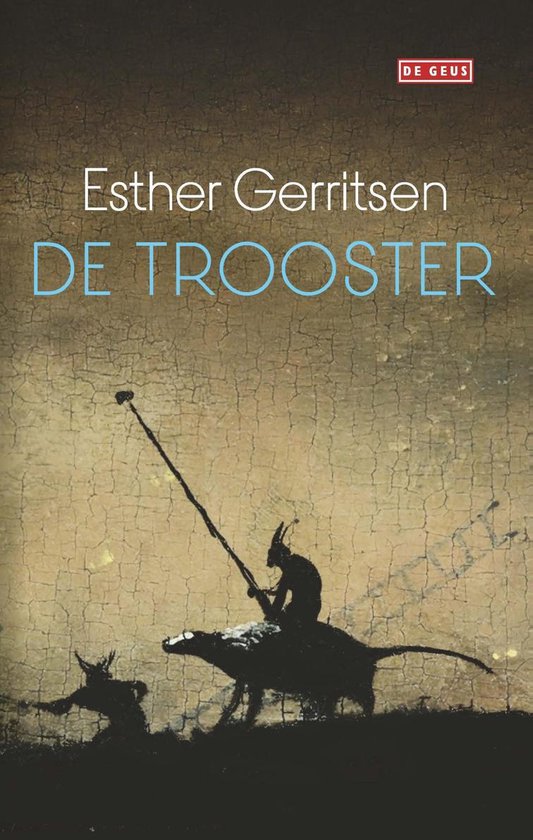 Boekomslag voor De trooster