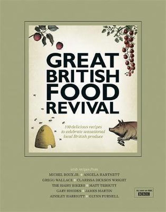 Great British Food Revival - cover