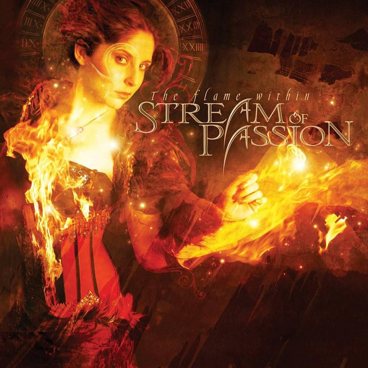 Afbeelding van product Flame Within (Digipack)  - Stream Of Passion