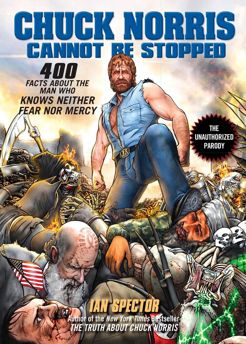 Bol Com Chuck Norris Cannot Be Stopped Ian Spector Boeken