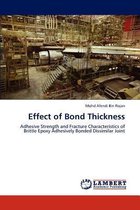 Effect of Bond Thickness