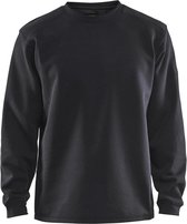 Blåkläder 3335-1157 Sweatshirt Zwart maat M