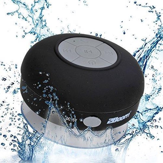 Bluetooth Waterbestendige Douche/Bad Mp3 Speaker/Radio - Zwart