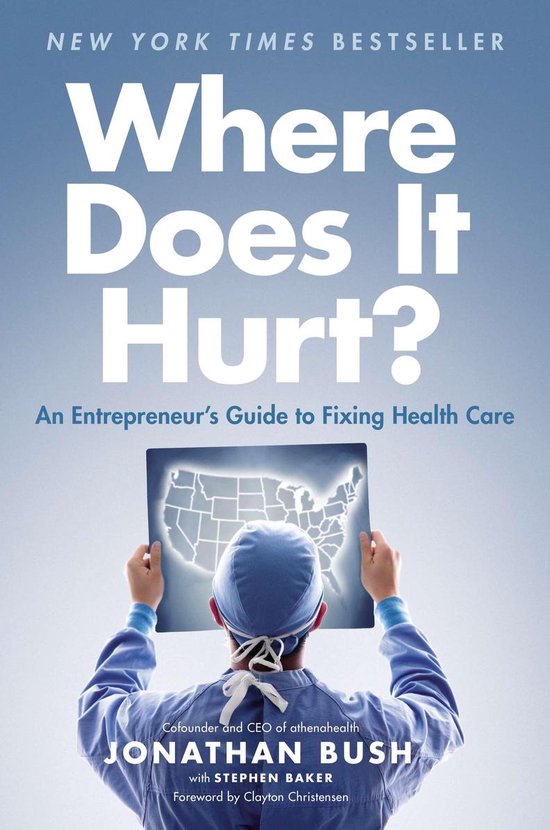 ISBN Where Does It Hurt?, Couverture rigide, 240 pages