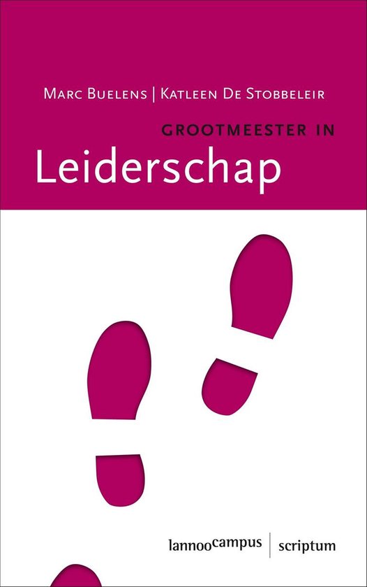 Cover van het boek 'Grootmeester in leiderschap' van M. Buelens