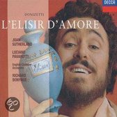 Donizetti: L'Elisir d'Amore / Bonynge, Sutherland, Pavarotti