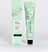 Up Circle Body Coffee/koffie Scrub Peppermint