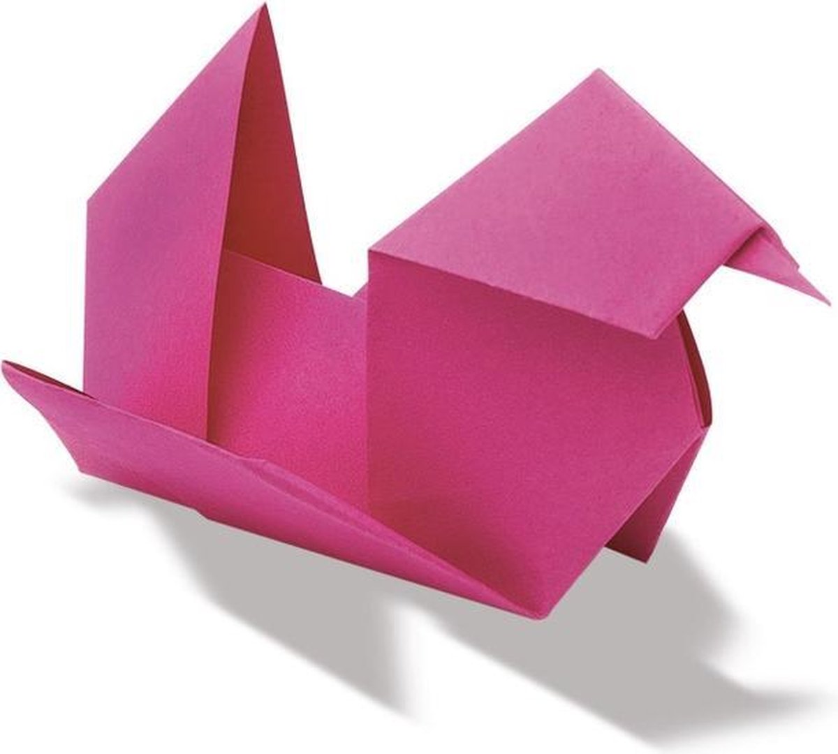 Origami papier Folia 70gr - 10x10cm - pak 500 vel - assorti kleuren — afbeelding 7