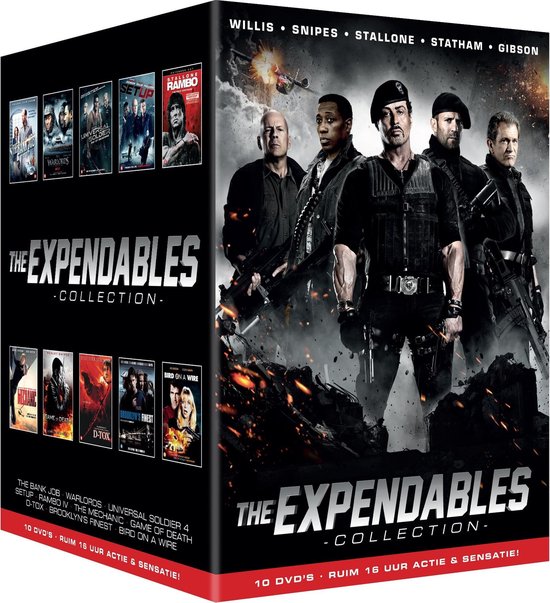 The Expendables Collection (Dvd), Jet Li | Dvd's | bol.com