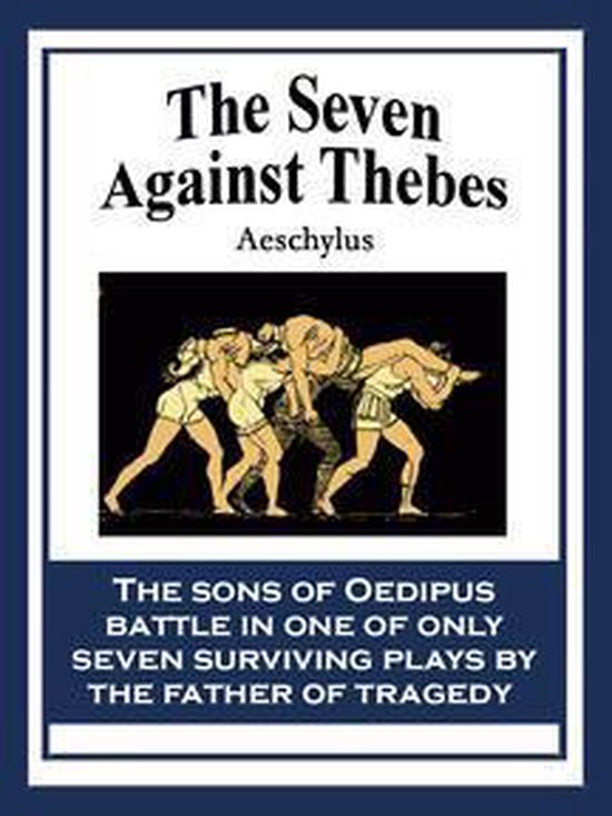 The Seven Against Thebes - cover