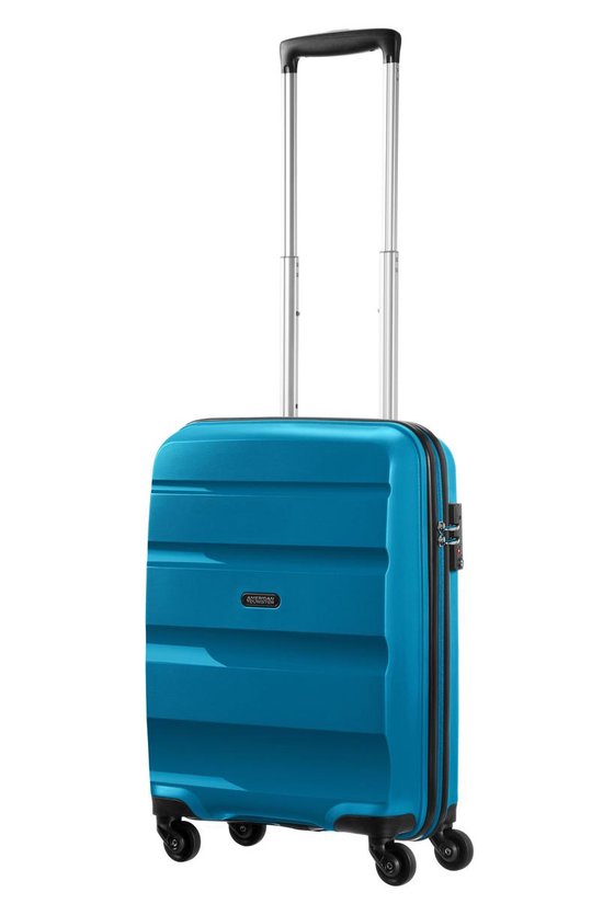 American Tourister Bon Air Spinner Spinner Reiskoffer (Handbagage) - 31,5 liter - Seaport Blue