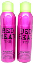 Tigi Bed Head Headrush Gloss Adrenaline Spray MULTIPACK 2 x 200 ml