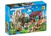 PLAYMOBIL Bergbeklimmers met berghut  - 9126