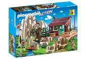 Playmobil Sports & Action Rocher D'Escalade Et Accueil